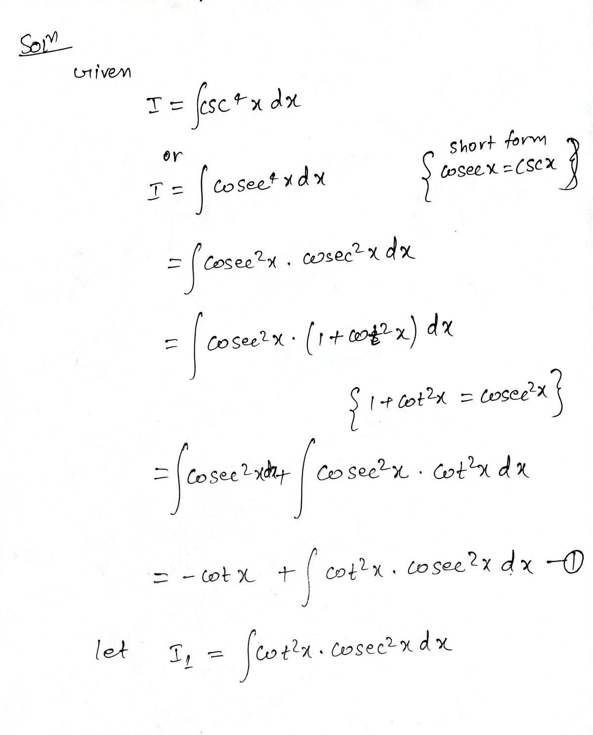 Calculus homework question answer, step 1, image 1